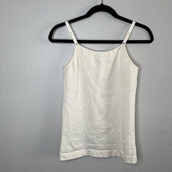 Shapermint Essentials Womens White Shaping Camisole Tank Top 2XL - Picture 5 of 5